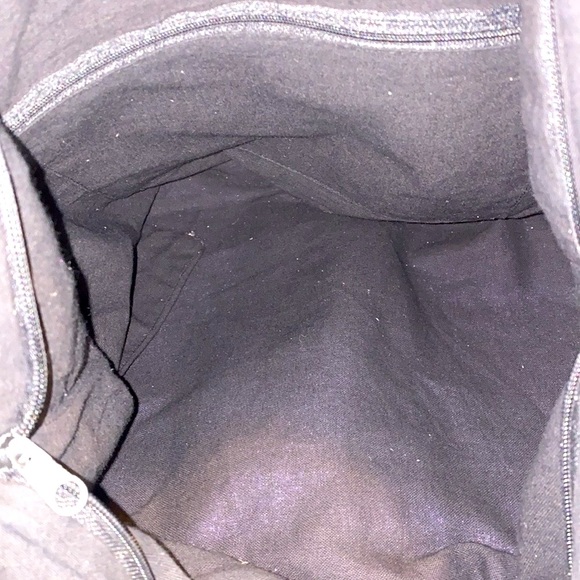 Pink/Purple Floral Abstract Tote Bag - Picture 5 of 7